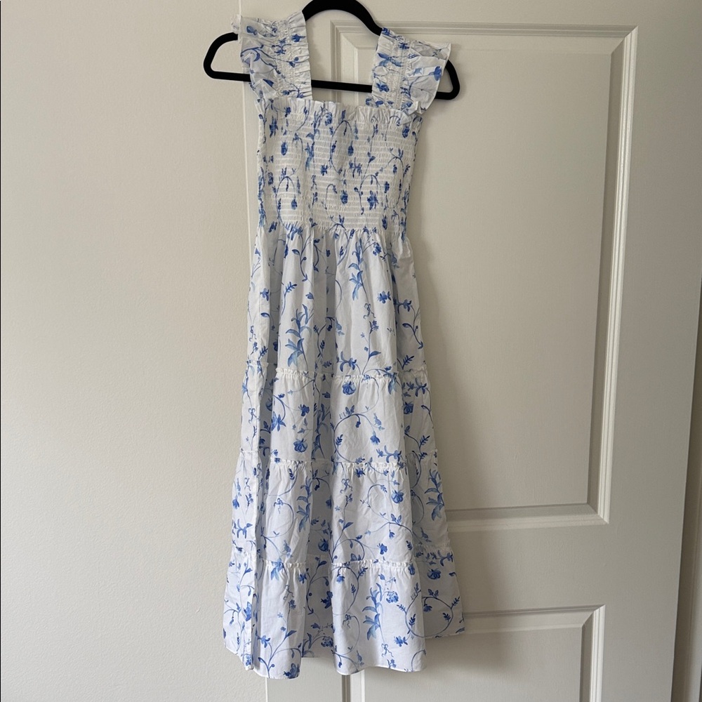 Hill House The Nap Dress Floral Maxi Dress